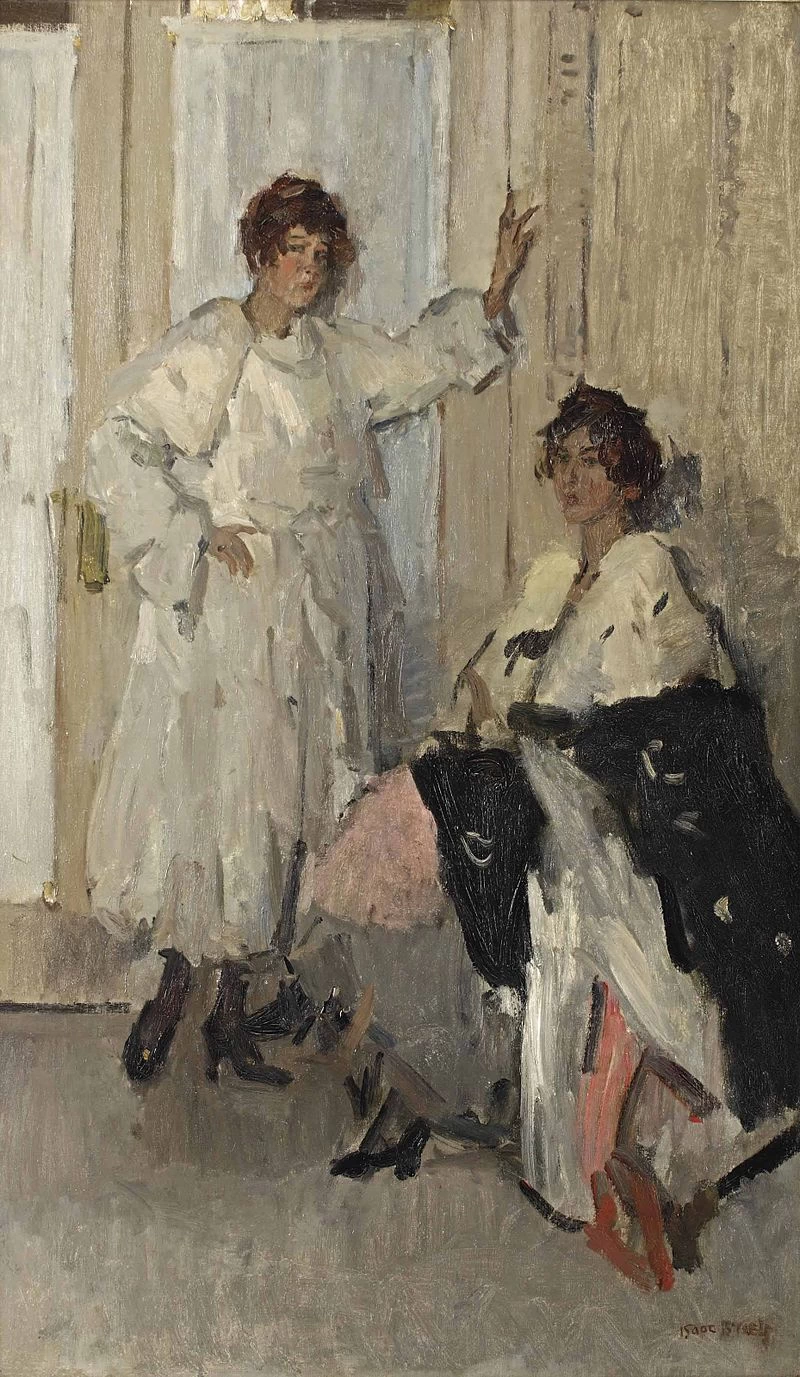Isaac Israëls - Ippy e Gertie da Hirsch, Amsterdam